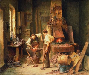La fragua, 1836